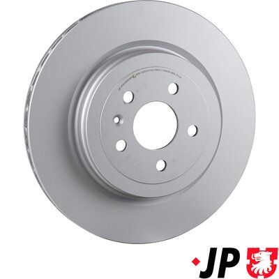Тормозной диск JP GROUP 6563200300