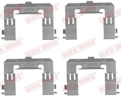 Piederumu komplekts, Disku bremžu uzlikas QUICK BRAKE 109-1715