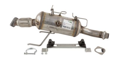 Nosēdumu-/Daļiņu filtrs, Izplūdes gāzu sistēma WALKER 73423