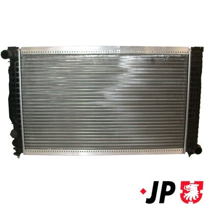 Радиатор, охлаждение двигателя JP GROUP 1114204300