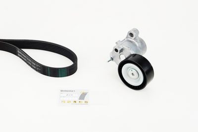 Ķīļrievu siksnu komplekts CONTINENTAL CTAM 6PK1250K1