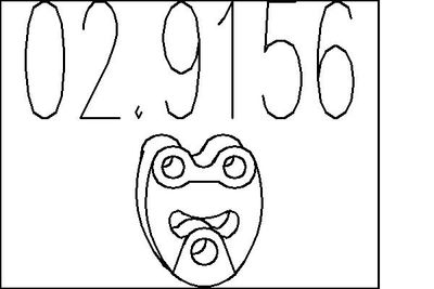 Буфер, глушитель MTS 02.9156