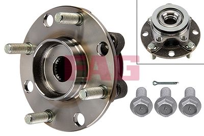 Комплект подшипника ступицы колеса Schaeffler FAG 713 6139 80
