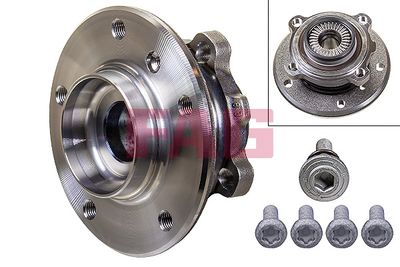 Riteņa rumbas gultņa komplekts Schaeffler FAG 713649720