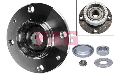 Комплект подшипника ступицы колеса Schaeffler FAG 713 6305 40