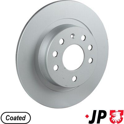 Тормозной диск JP GROUP 1263203500