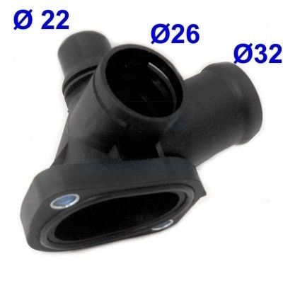 Dzesēšanas šķidruma flancis MEAT & DORIA 93112