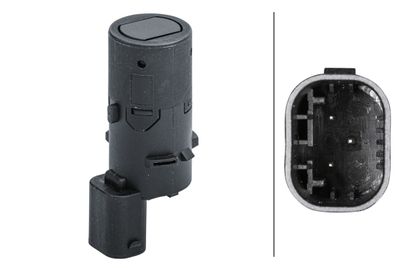 Датчик, система помощи при парковке HELLA 6PX 358 141-671