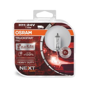 Kvēlspuldze, Tālās gaismas lukturis ams-OSRAM 64216TSP-HCB