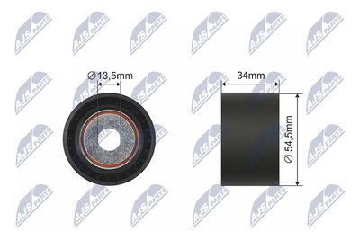 Parazīt-/Vadrullītis, Ķīļsiksna NTY RNK-ME-026