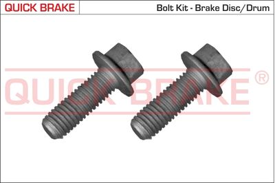 Комплект болтов, тормозной диск QUICK BRAKE 11558XK
