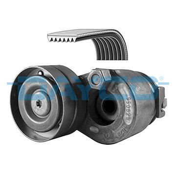 Ķīļrievu siksnu komplekts DAYCO KPV200