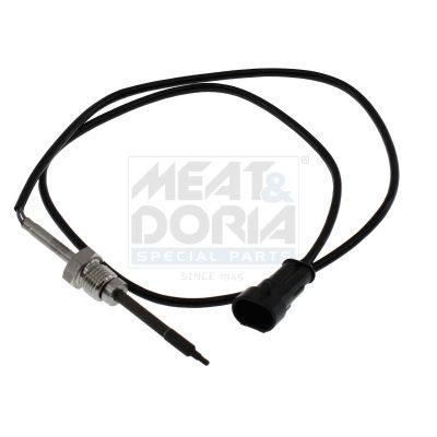 Devējs, Izplūdes gāzu temperatūra MEAT & DORIA 12707