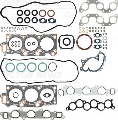 Комплект прокладок, двигатель VICTOR REINZ 01-54300-01