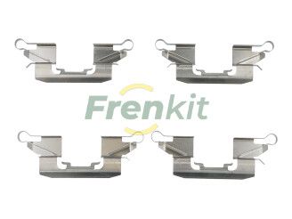 Lisakomplekt, ketaspiduriklotsid FRENKIT 930064