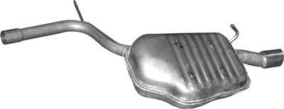 Глушитель выхлопных газов конечный POLMO 01.46