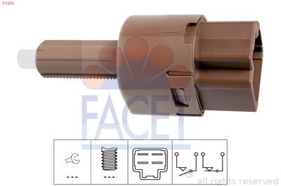 Bremžu signāla slēdzis FACET 7.1276