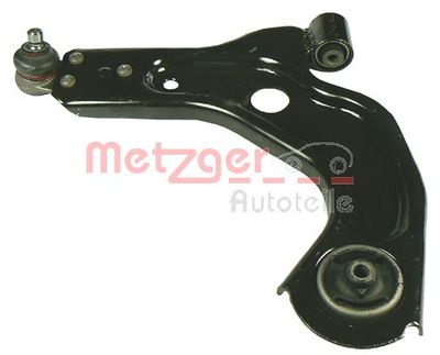 Рычаг независимой подвески колеса, подвеска колеса METZGER 58041101