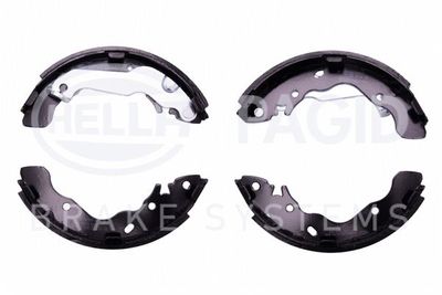 Bremžu loku komplekts HELLA PAGID 8DB 355 002-531