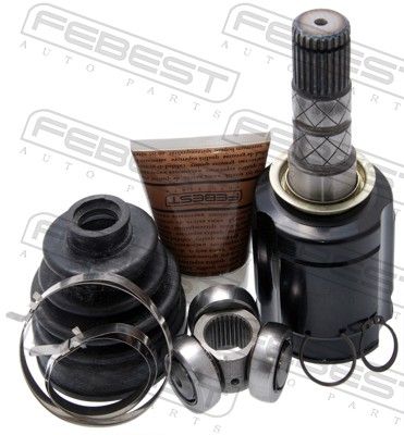Шарнирный комплект, приводной вал FEBEST 0811-B9