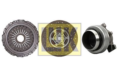 Sajūga komplekts Schaeffler LuK 643 3009 00