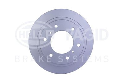 HELLA PAGID 8DD355118651 Bremžu diski