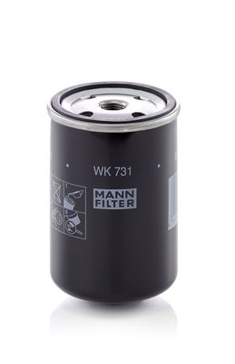 Топливный фильтр MANN-FILTER WK 731