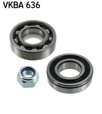 Комплект подшипника ступицы колеса SKF VKBA 636
