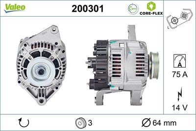 Генератор VALEO 200301