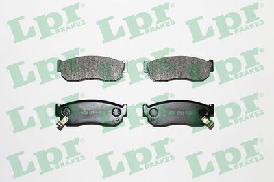 Bremžu uzliku kompl., Disku bremzes LPR 05P519