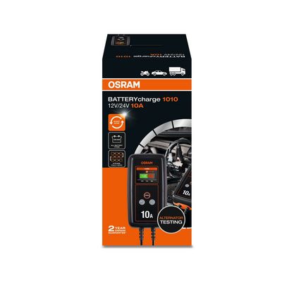 Lādētājs, transportlīdzekļa akumulatoram ams-OSRAM OEBCS1010