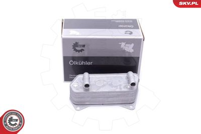 масляный радиатор, двигательное масло ESEN SKV 31SKV207