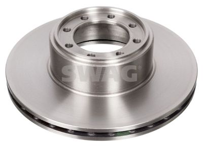 Тормозной диск SWAG 33 10 7387