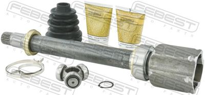 Šarnīru komplekts, Piedziņas vārpsta FEBEST 0111-AZT250RH