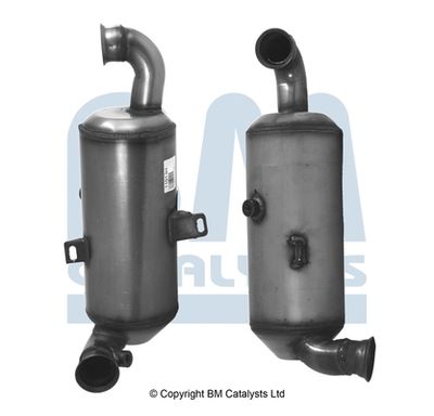 Nosēdumu-/Daļiņu filtrs, Izplūdes gāzu sistēma BM CATALYSTS BM11013H