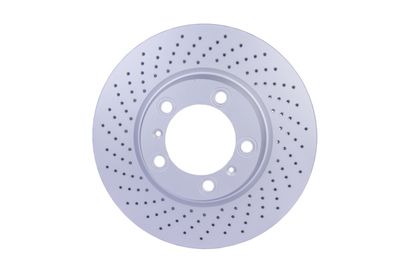 Тормозной диск HELLA 8DD 355 128-561