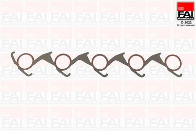 Комплект прокладок, впускной коллектор FAI AUTOPARTS IM495
