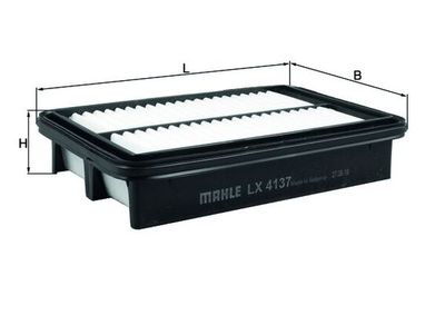 Воздушный фильтр KNECHT LX 4137