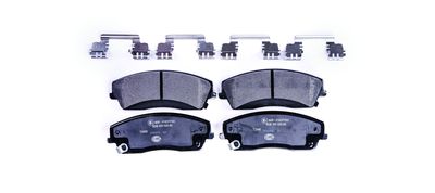 Bremžu uzliku kompl., Disku bremzes HELLA 8DB 355 025-001