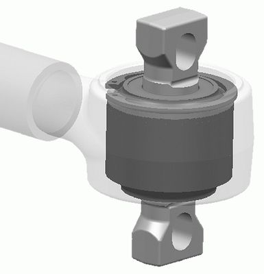 ремонтный комплект, рычаг подвески LEMFÖRDER 19893 01