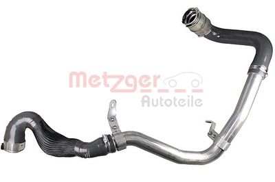 Трубка нагнетаемого воздуха METZGER 2400634