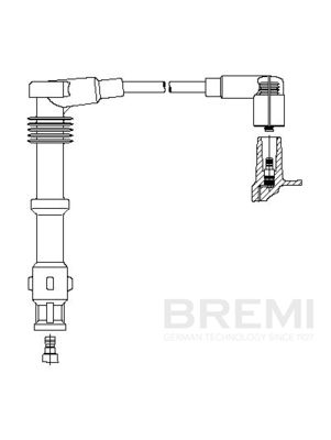 Augstsprieguma vads BREMI 112/90