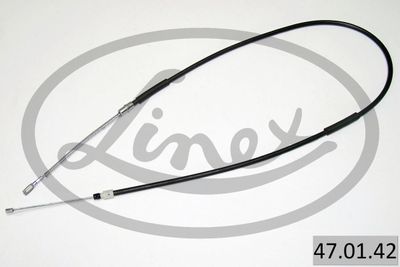 Тросик, cтояночный тормоз LINEX 47.01.42