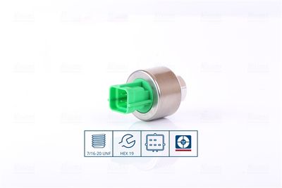 Пневматический выключатель, кондиционер NISSENS 301127