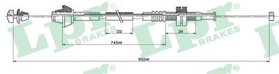 Akseleratora trose LPR C0168A