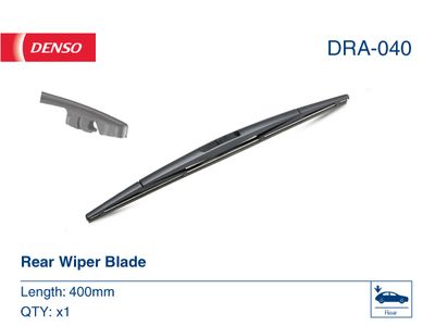 Stikla tīrītāja slotiņa DENSO DRA-040