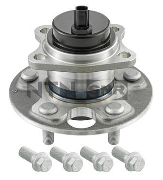 Комплект подшипника ступицы колеса SNR R169.99