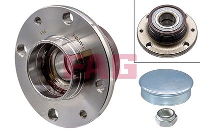 Комплект подшипника ступицы колеса Schaeffler FAG 713 6907 10
