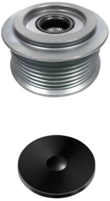 Ģeneratora brīvgaitas mehānisms HELLA 9XU 358 038-981