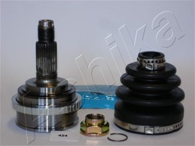 Šarnīru komplekts, Piedziņas vārpsta ASHIKA 62-04-424